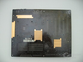 Asus Striker II Extreme Rückseite