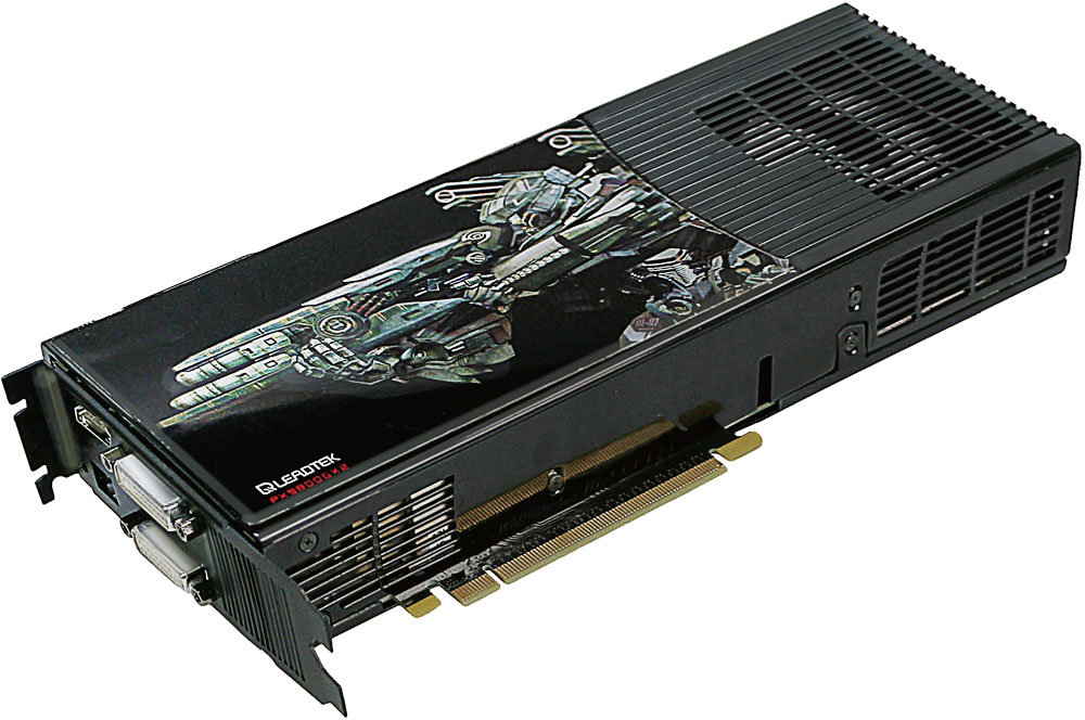 Leadtek Winfast GeForce 9800 GX2