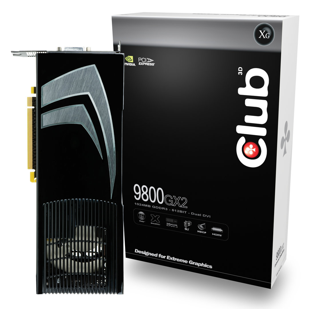 Club3D GeForce 9800 GX2