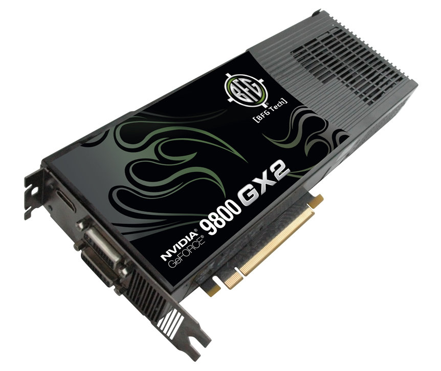 BFG GeForce 9800 GX2