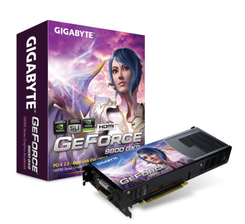 Gigabyte GeForce 9800 GX2