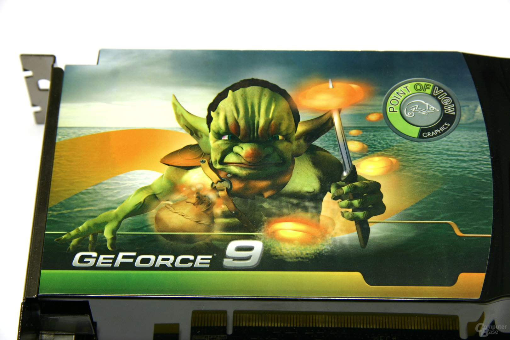 GeForce 9800 GTX Logo