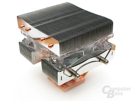 Sandwich-Aufbau mit Top-Flow-Grundlage