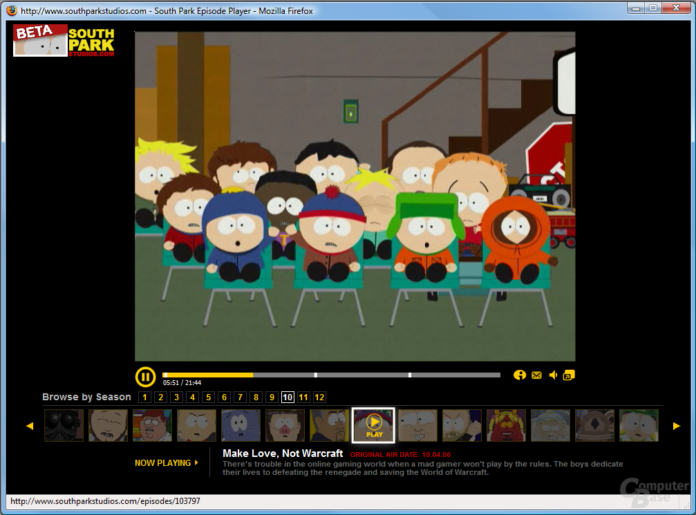 South Park kostenlos im Internet