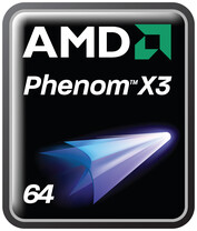 AMD Phenom X3 – Logo