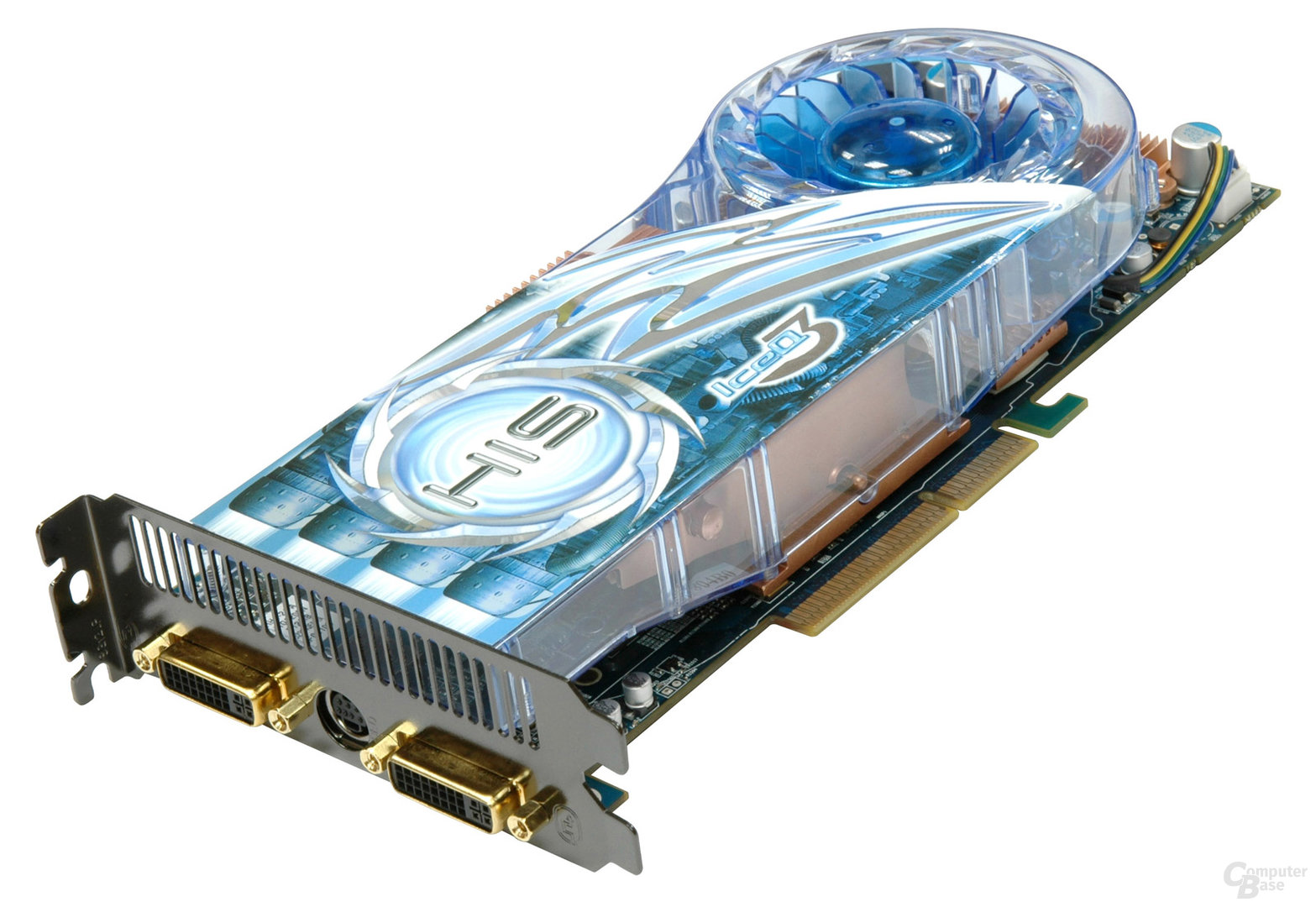 HIS Radeon HD 3850 IceQ3 Turbo AGP