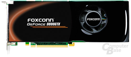 Foxconn  GeForce 9800 GTX