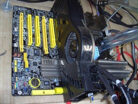 AMD Phenom 9850 Black Edition und sein Versuchsaufbau