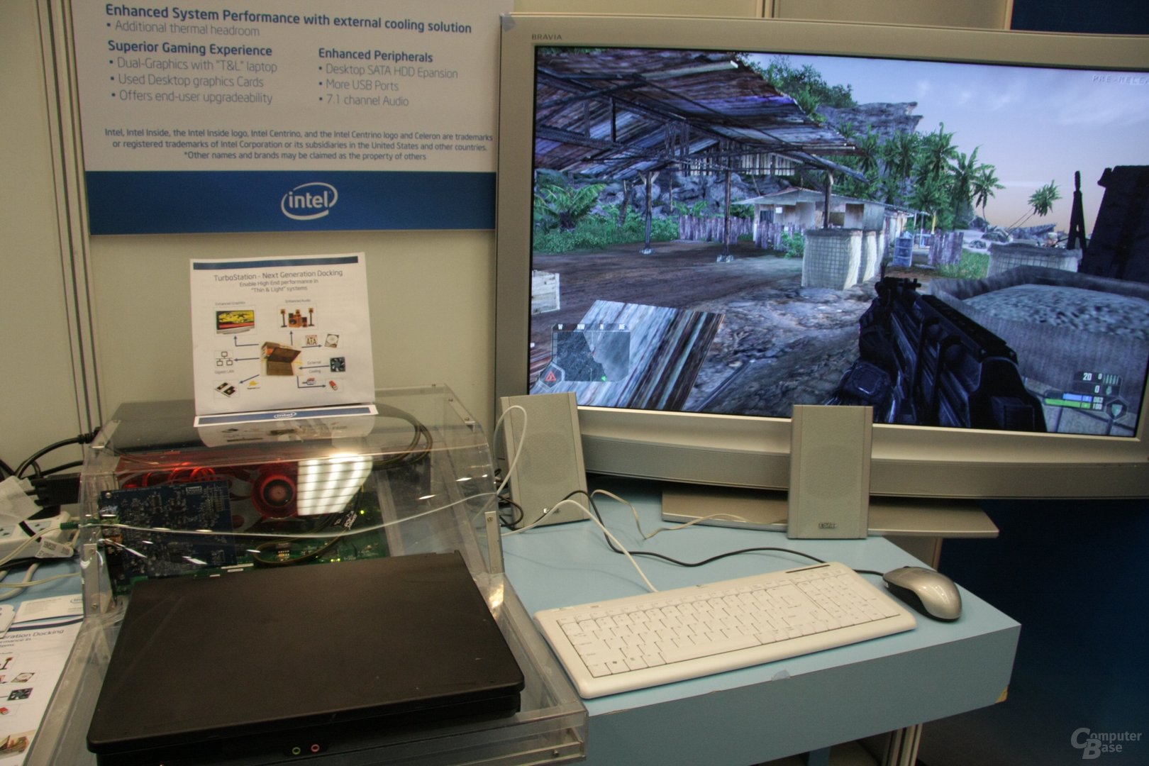 Intel Prototyp: Einheitliche PCI Express Docking-Stationen kommen 2009