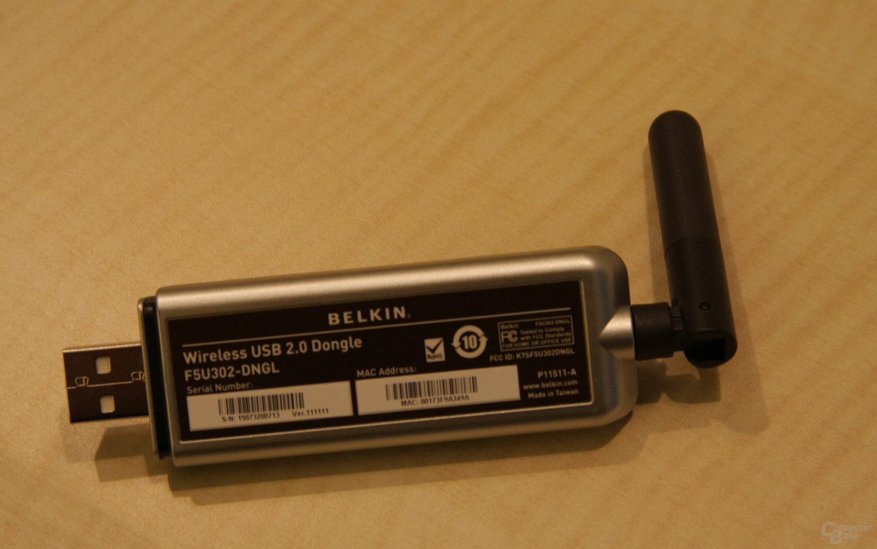 Belkin Wireless USB Dongle