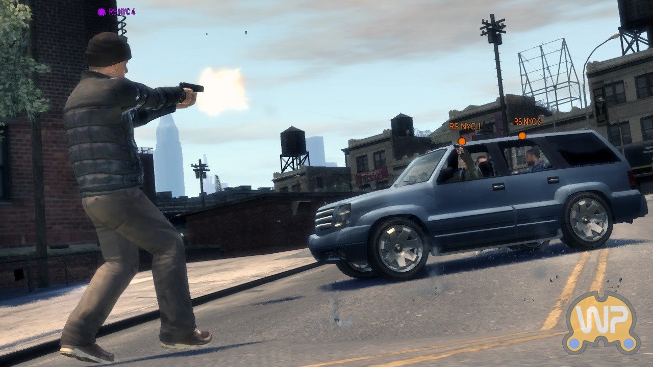 Grand Theft Auto 4: Multiplayer