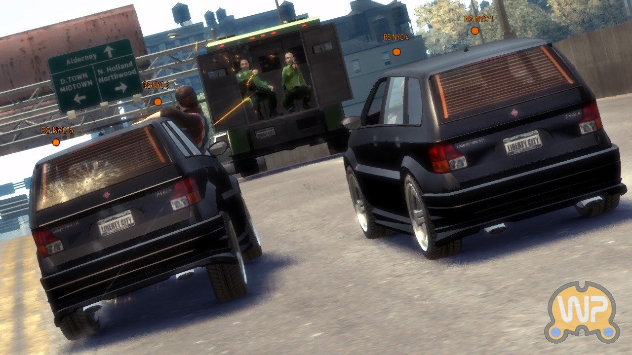Grand Theft Auto 4: Multiplayer