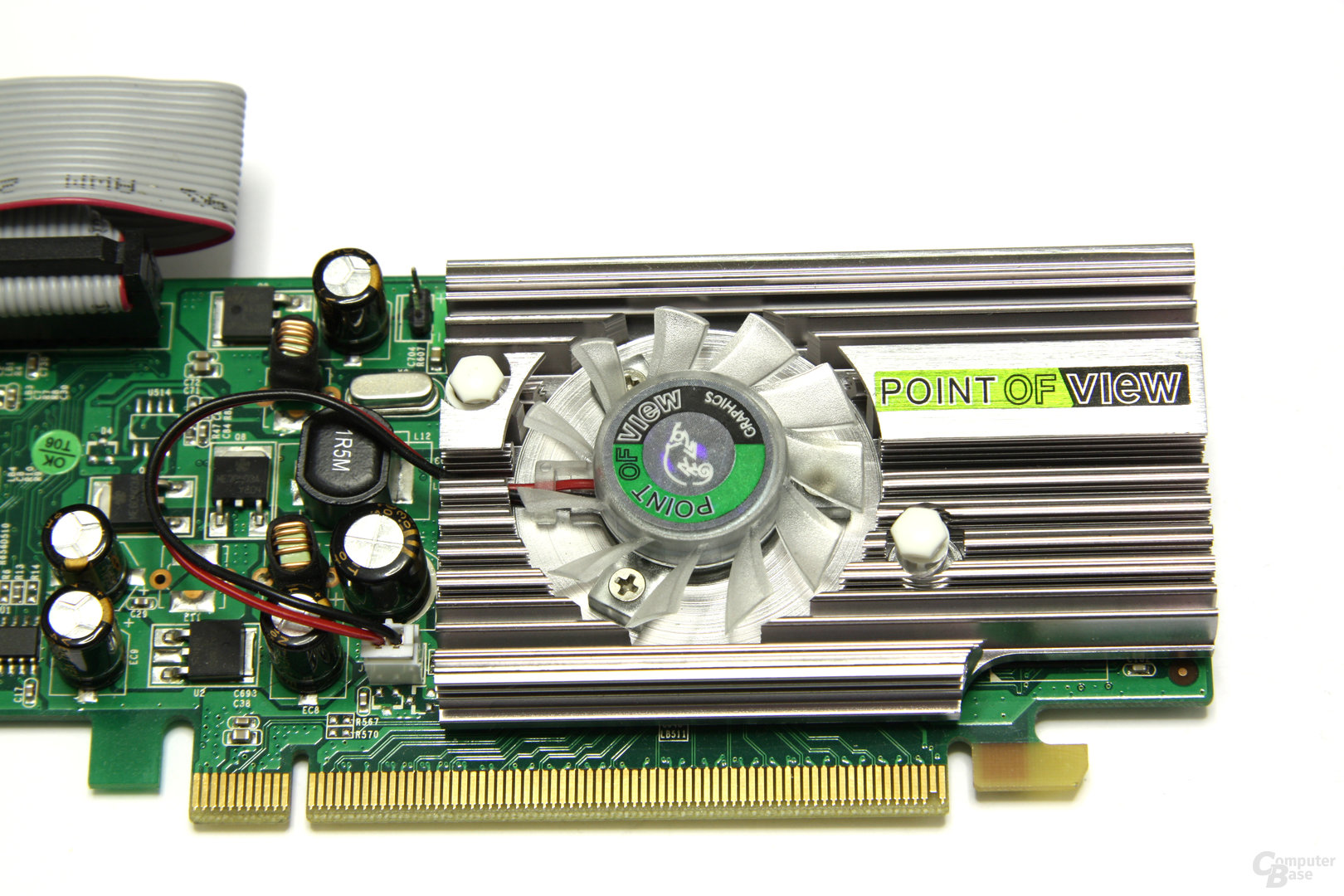 GeForce 8400 GS Luefter