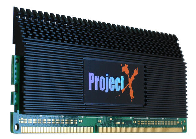 Super Talent „Project X“ DDR3-Speicher