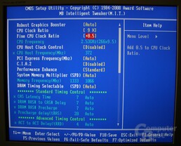 Neues Gigabyte-BIOS erlaubt halbe Multiplikatoren