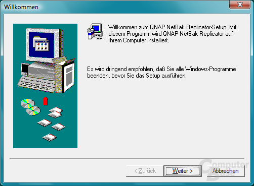 QNAP TS-409 Pro – NetBak Replicator