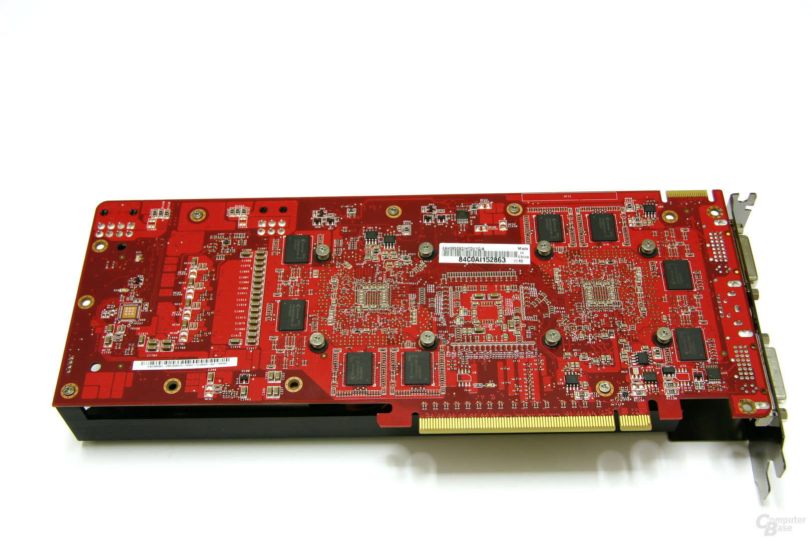 Radeon HD 3850 X2 Rückseite