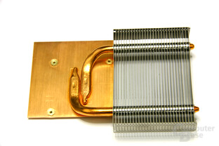 Radeon HD 3850 X2 Kühleroberseite