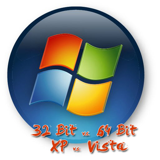 32 Bit gegen 64 Bit – Vista gegen XP