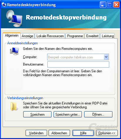 Remotedesktopconnection