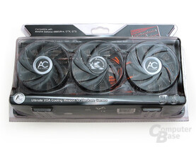 Accelero Xtreme 8800 Verpackung