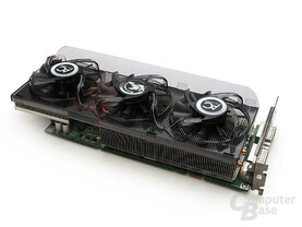GeForce 8800 verschwindet unter dem Xtreme-Riesen