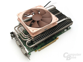 Ausgestattet mit 120-mm-Noctua-Lüfter