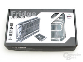 Auras Fridge Verpackung