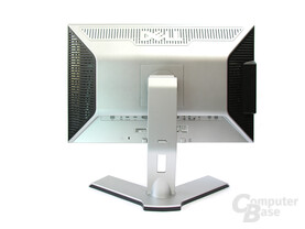 Rückansicht Dell UltraSharp 2408WFP