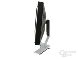 Seitenansicht Dell UltraSharp 2408WFP