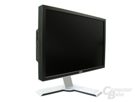 seitlich gedrehter Monitor
