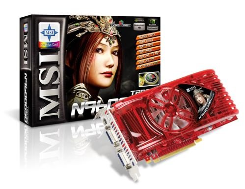MSI GeForce 9600 GSO 768 MB