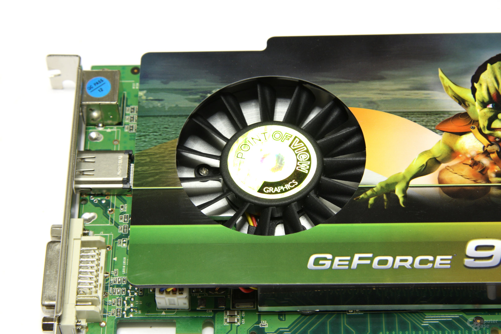 GeForce 9600 GSO Luefter