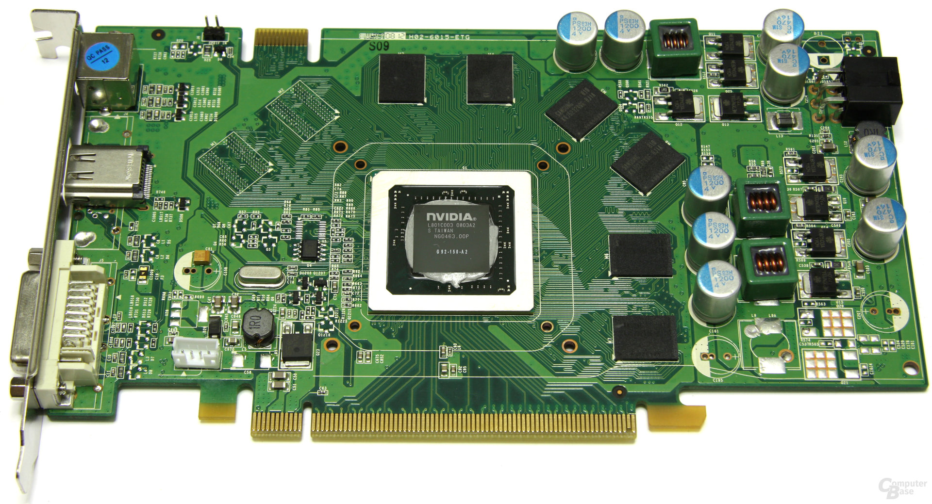 GeForce 9600 GSO ohne Kuehler