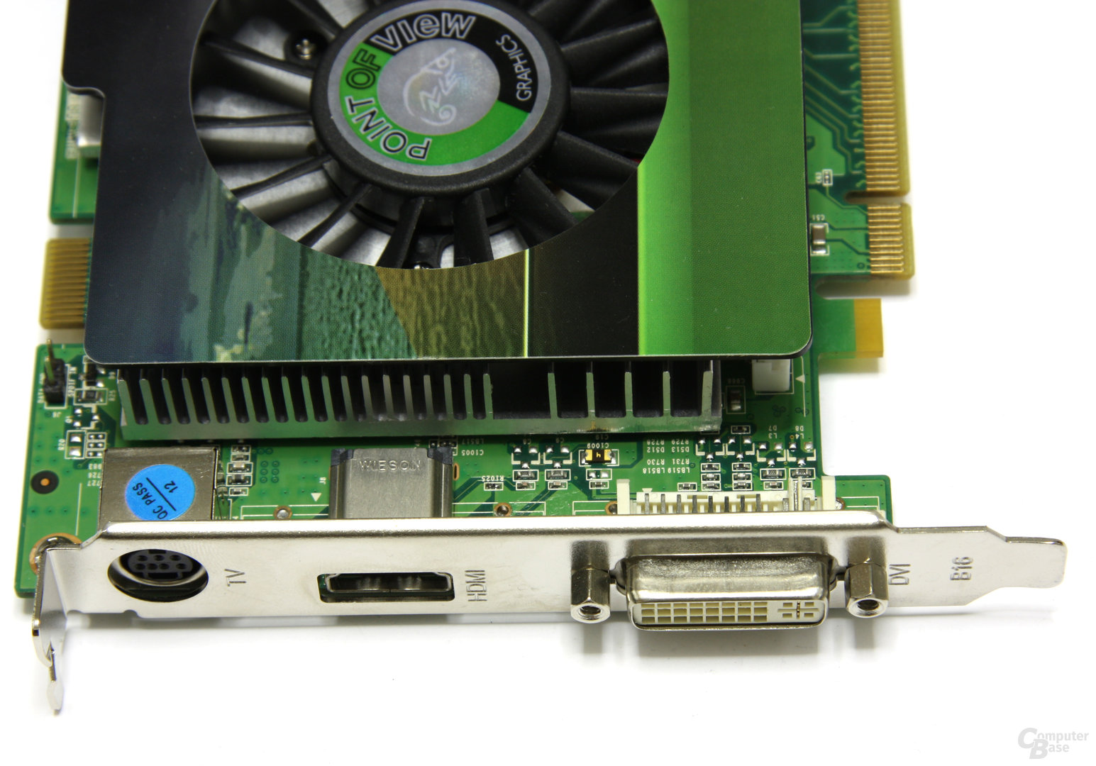 GeForce 9600 GSO Vorderseite
