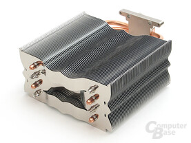 Piekfeine Verarbeitung und Heatpipe-Quad