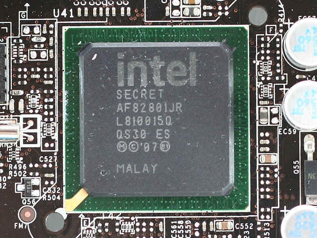 Intel Southbridge ICH10R