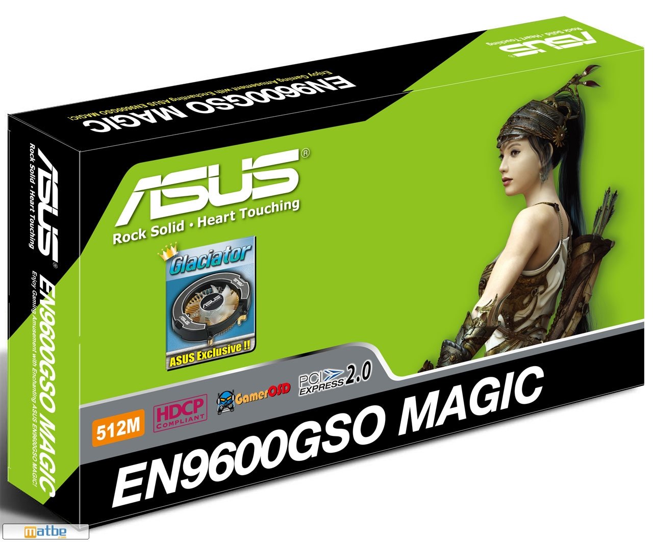 Asus GeForce 9600 GSO 512 DDR2