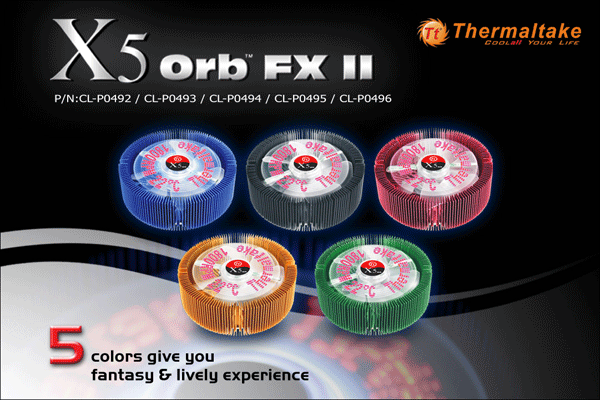 Thermaltake X5 Orb FXII