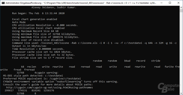 Iozone Iozone Download - ComputerBase