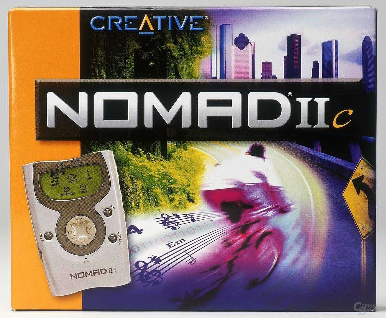 Creative DAP Nomad IIc