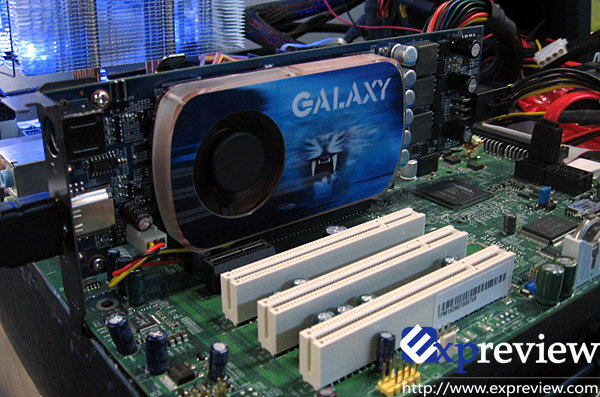 Galaxy GeForce 9600 GT Blade