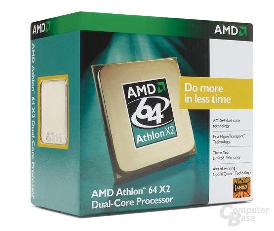 Bisherige Verpackungen der Boxed-AMD-Athlon