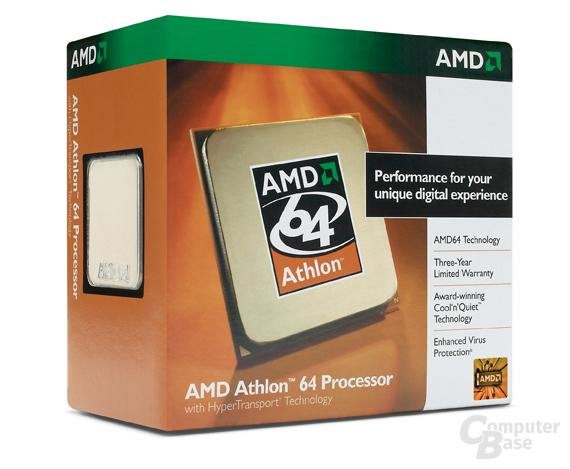AMD Athlon 64 bisher