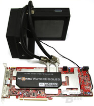 HD 3870 X2 Atomic mit Radiator