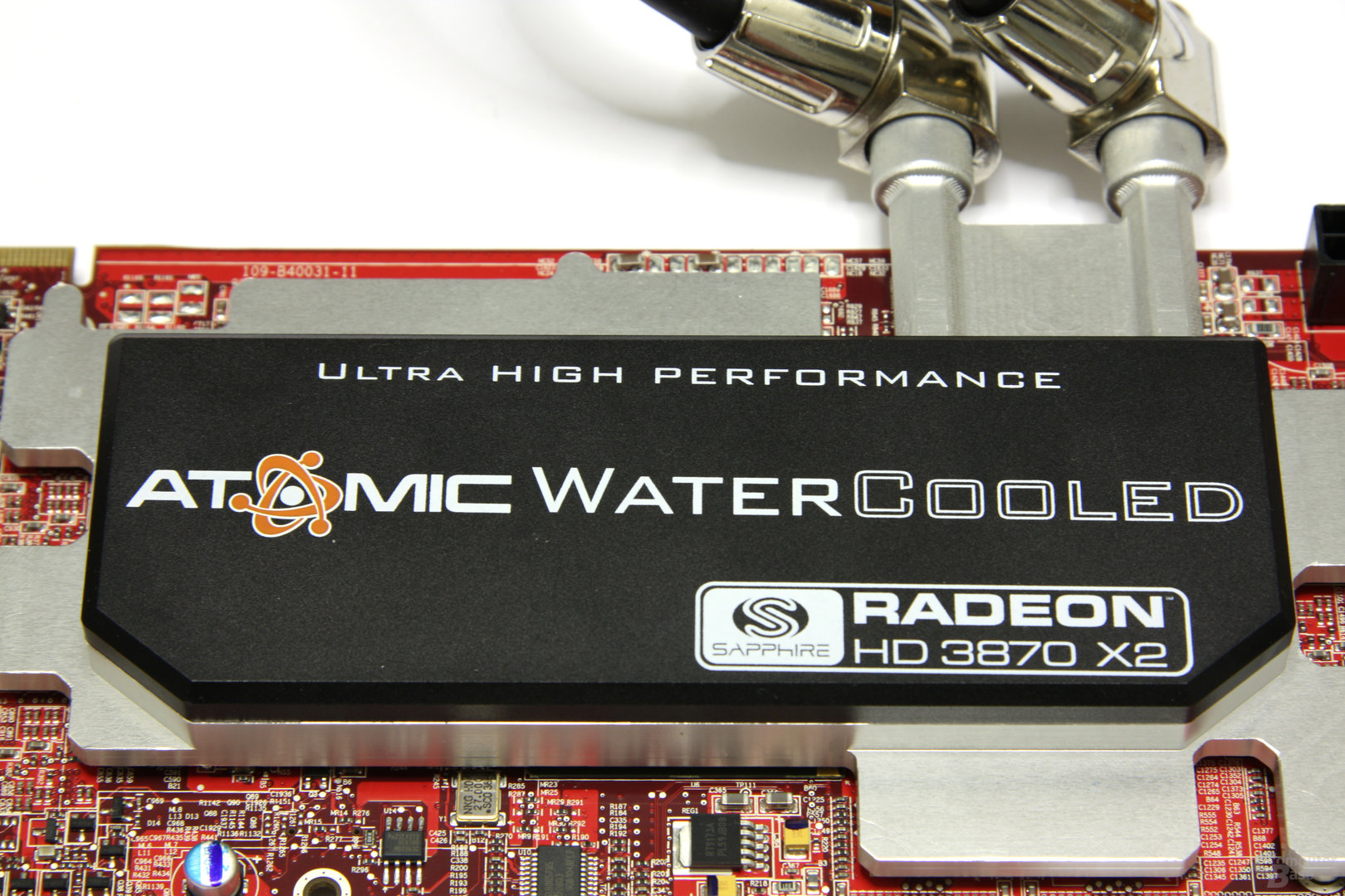 Radeon HD 3870 X2 Atomic Wasserkühler