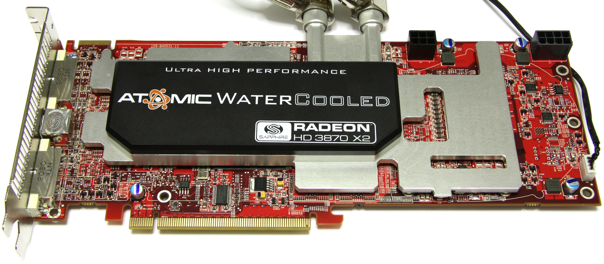 Sapphire Radeon HD 3870 X2 Atomic