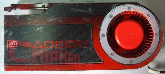 Kühler der Radeon HD 4870 (RV770XT)