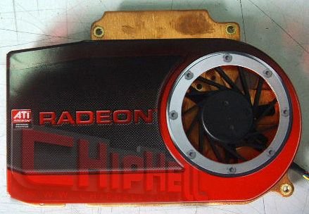 Kühler der Radeon HD 4690 (RV730)