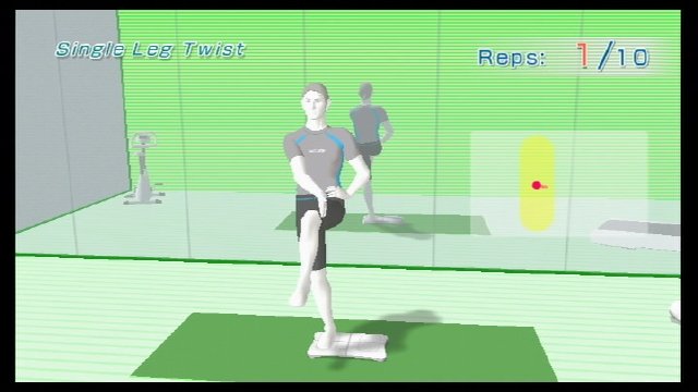 Wii Fit Muskeltraining